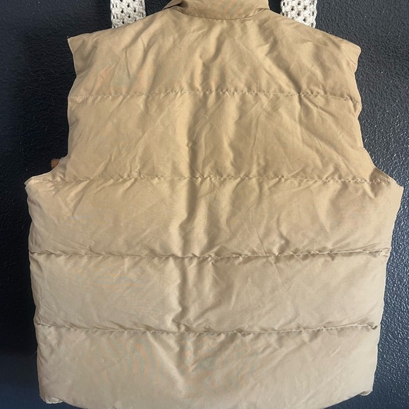 Vintage Woods Goose Brand Outdoor Clothing Feather Down Vest - Picture 2 of 7